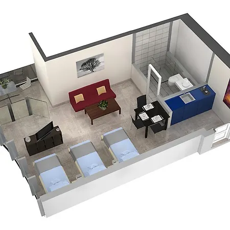 Hitrental Allmend Comfort * Luzern