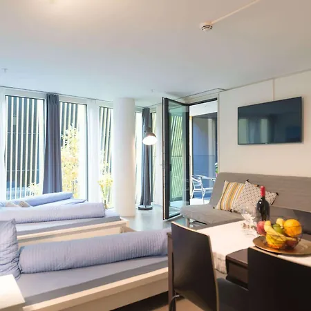 Hitrental Allmend Comfort Studios Apartment Lucerne